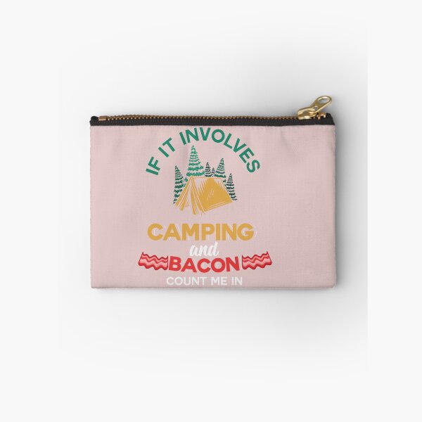 Item preview, If it involves Camping and Bacon designed and sold by LGMmugsdesign.