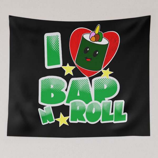 Item preview, I Love Bap N Roll designed and sold by Hit-Girl.