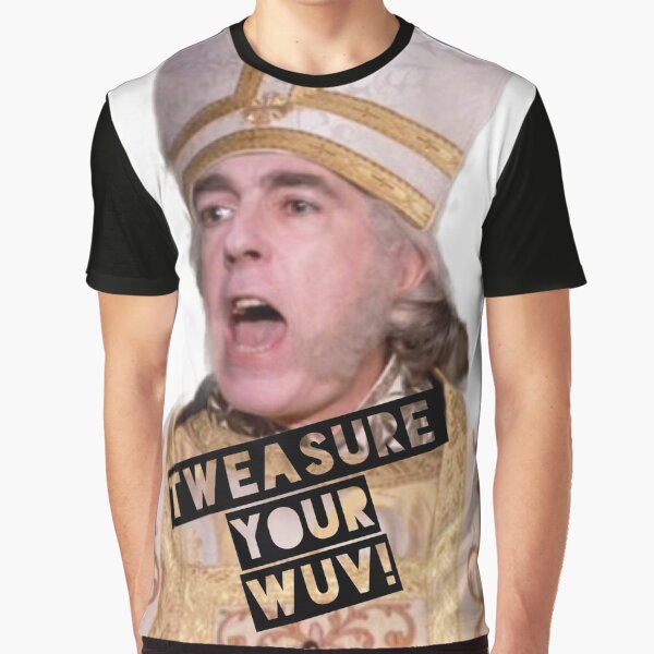 Princess Bride - Impressive Clergyman Graphic T-Shirt