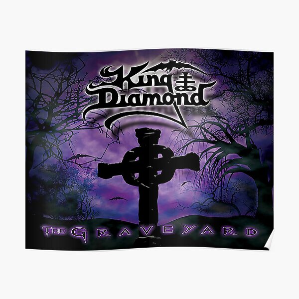 New Cool King Diamond poster Pillow Case Cover 20 x 30 Two Sides 
