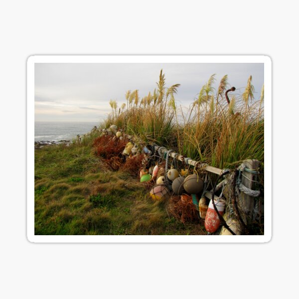 Item preview, Coastal Fence...Waldport, Oregon designed and sold by Diane Arndt.