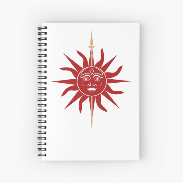 House Martell Spiral Notebook