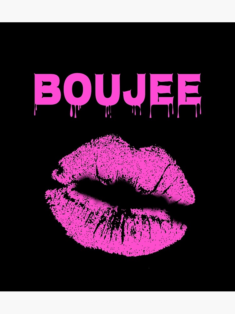Womens Boujee Graphic Tee Shirt Perfect Beauty Gift Kiss Womens Boujee Graphic Tee Shirt Perfect Beauty Gift Kiss