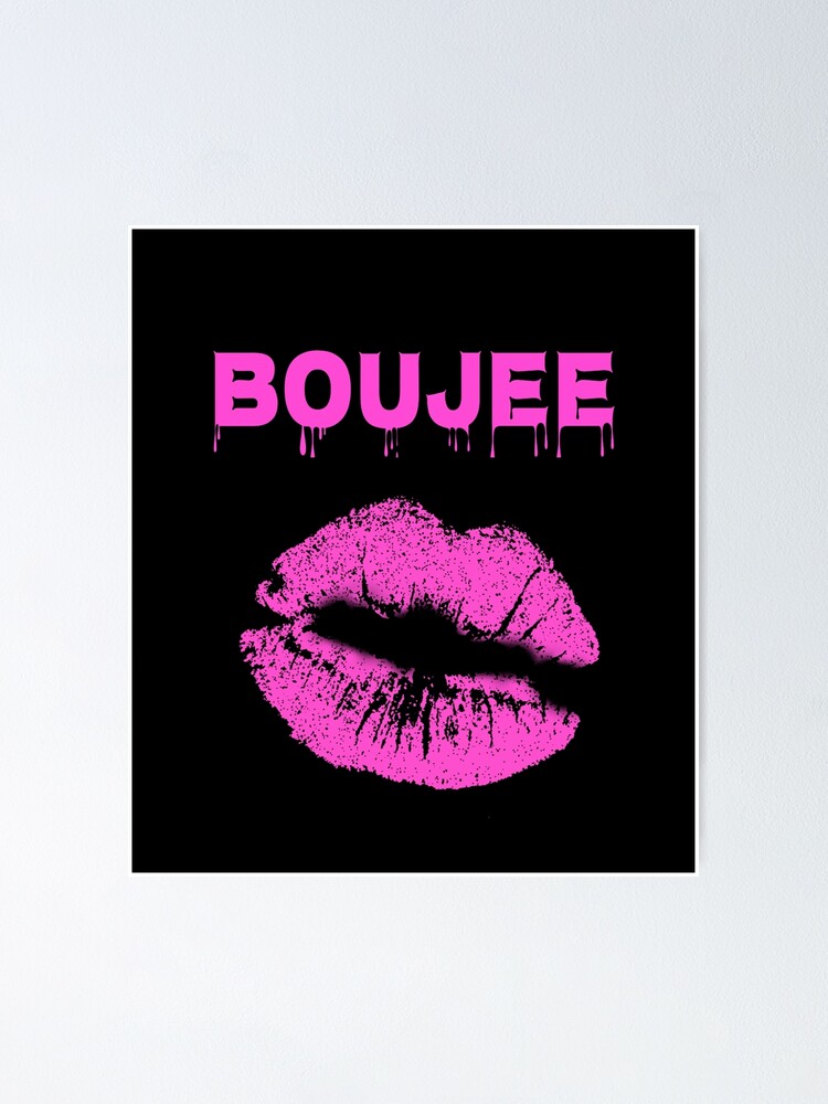 Womens Boujee Graphic Tee Shirt Perfect Beauty Gift Kiss Womens Boujee Graphic Tee Shirt Perfect Beauty Gift Kiss