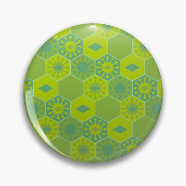 Item preview, HEXatomic SPUTNIK Chlorophyll  designed and sold by ZENDYtechSTYLE.
