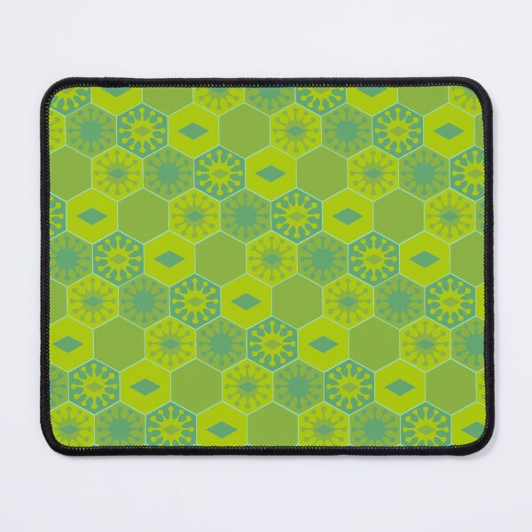 Item preview, HEXatomic SPUTNIK Chlorophyll designed and sold by ZENDYtechSTYLE.