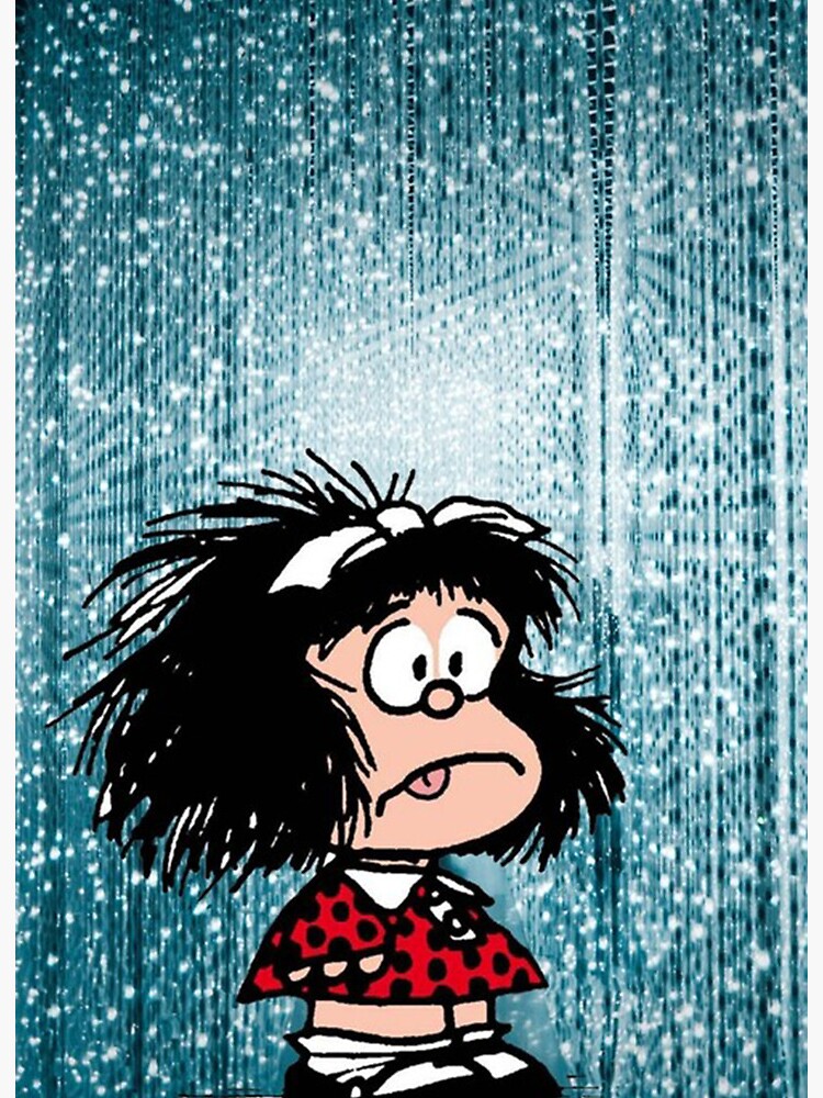 Mafalda Cute Art Board Print for Sale by catesbetty