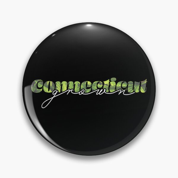 Item preview, Connecticut Grown Weed Leaves Text - Marijuana/Pot/420/Cannabis for Stoners and Smokers designed and sold by SteamParliament.