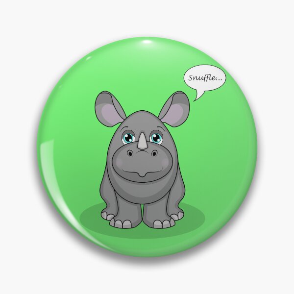 Item preview, Eggy Rhino designed and sold by Designs by Greylady.