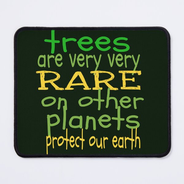 Item preview, Earth Defenders Protect Our Trees designed and sold by walkingrock.
