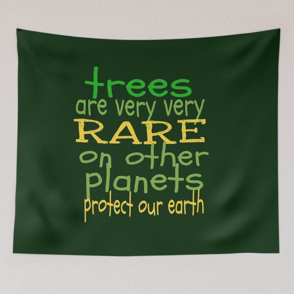 Item preview, Earth Defenders Protect Our Trees designed and sold by walkingrock.