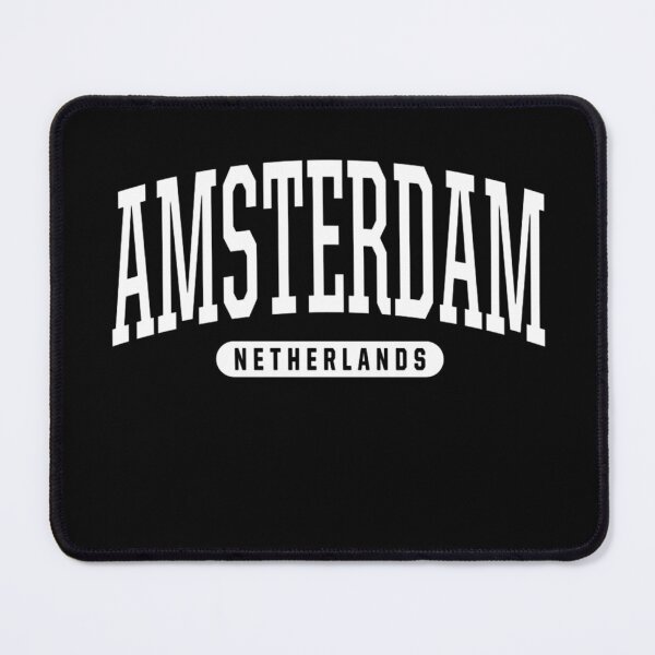 Item preview, College Style Amsterdam Netherlands Souvenir Gift designed and sold by REDallayah.