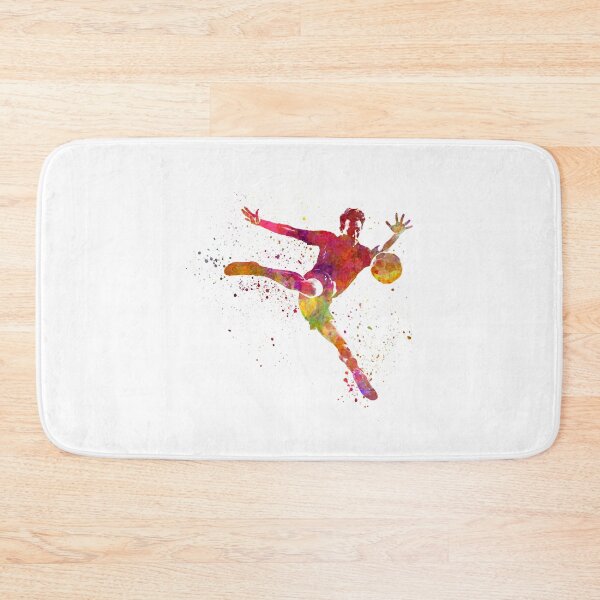 Item preview, Football player wearing a t-shirt designed and sold by kiaml917282.