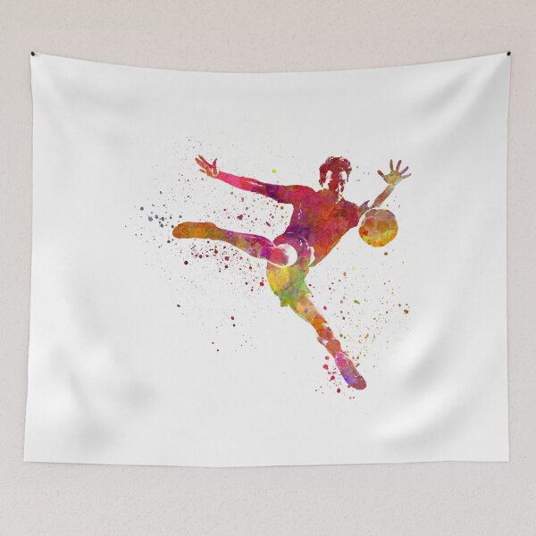 Item preview, Football player wearing a t-shirt designed and sold by kiaml917282.