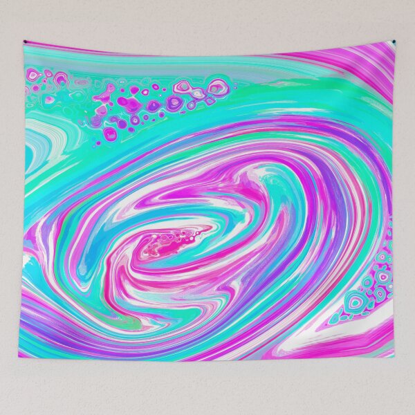 Item preview, Pastel Abstract Geode Pink Blue Purple designed and sold by SparkyMae.