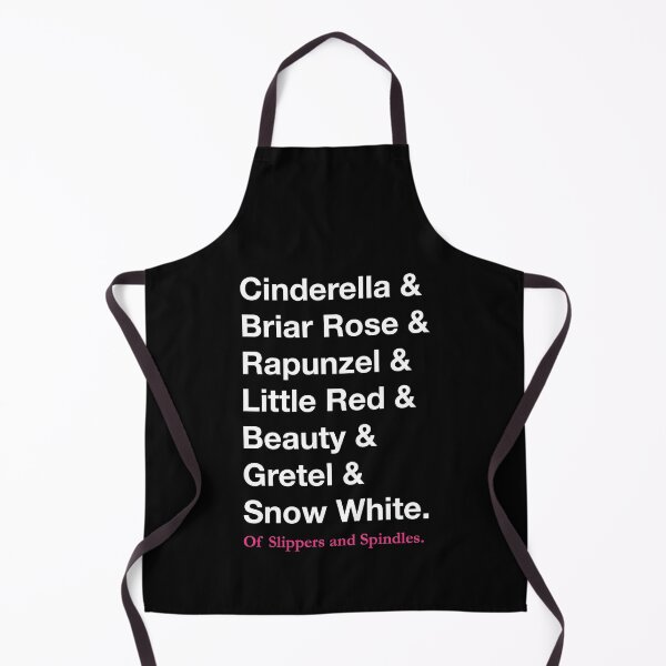 Item preview, Fairy Tale Heroines Ampersand - Of Slippers and Spindles Podcast Merch designed and sold by ofslippers.