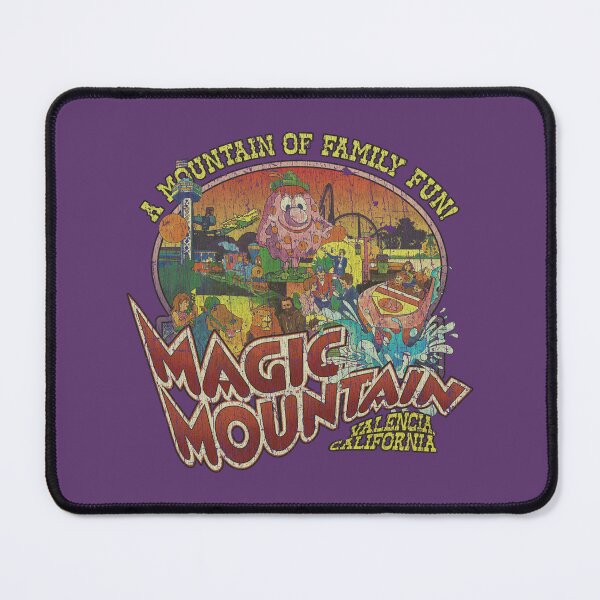 Item preview, Magic Mountain Family Fun 1971 designed and sold by AstroZombie6669.