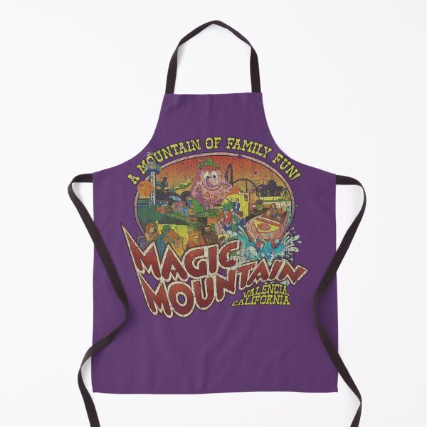Item preview, Magic Mountain Family Fun 1971 designed and sold by AstroZombie6669.