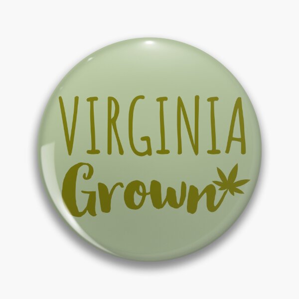 Item preview, Virginia Grown Weed Leaf - Marijuana/Pot/420/Cannabis for Stoners and Smokers designed and sold by SteamParliament.