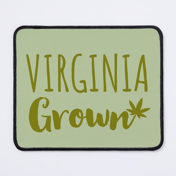 Item preview, Virginia Grown Weed Leaf - Marijuana/Pot/420/Cannabis for Stoners and Smokers designed and sold by SteamParliament.