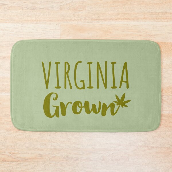 Item preview, Virginia Grown Weed Leaf - Marijuana/Pot/420/Cannabis for Stoners and Smokers designed and sold by SteamParliament.