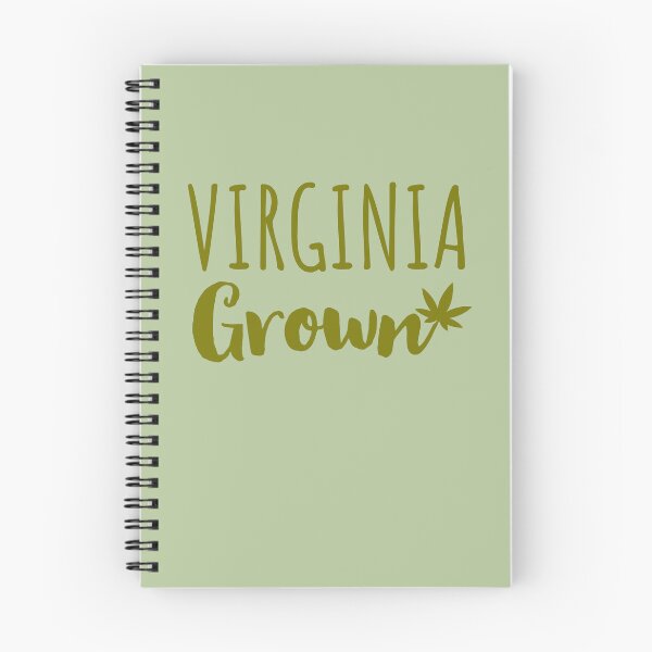 Item preview, Virginia Grown Weed Leaf - Marijuana/Pot/420/Cannabis for Stoners and Smokers designed and sold by SteamParliament.