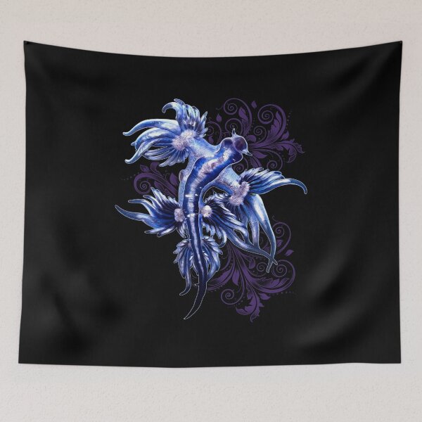 Item preview, Blue Dragon Glaucus designed and sold by HexOne.