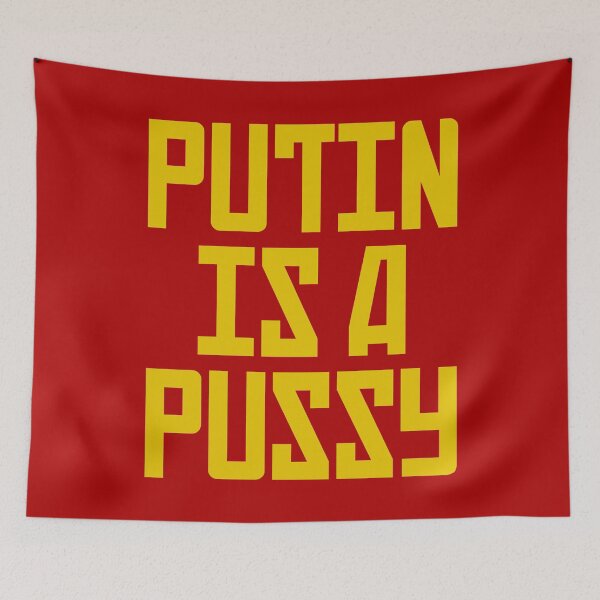 Item preview, Putin es un coño designed and sold by Texterns.