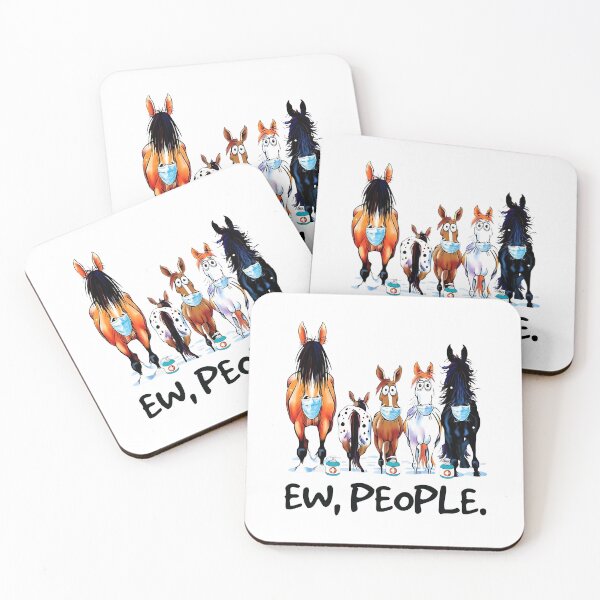 Item preview, Horses Ew People Funny Horse Animal Lovers Gifts designed and sold by SkylerKason.