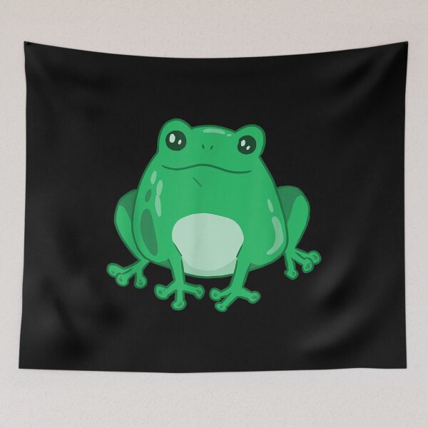 Item preview, Frog Print For Amphibian Lovers designed and sold by TanishaIvanoff.