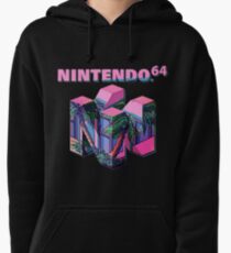 Nintendo 64 Aesthetic Pullover Hoodie