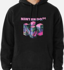 Nintendo 64 Aesthetic Pullover Hoodie