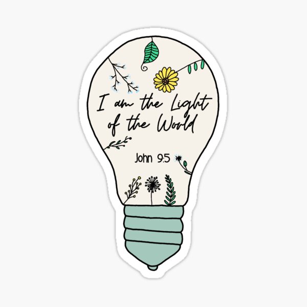 Light of the World Sticker