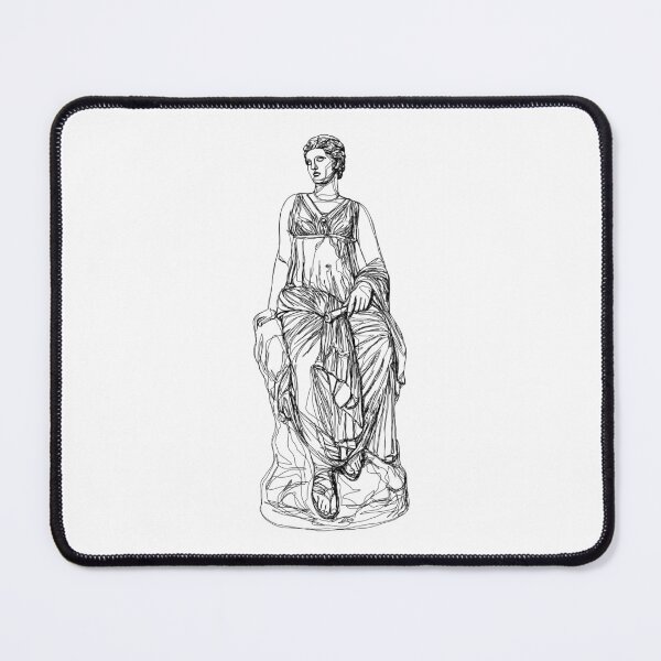 Item preview, Euterpe Greek Muse of Music designed and sold by Geo Gia.