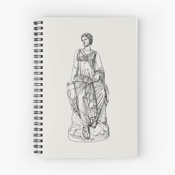 Item preview, Euterpe Greek Muse of Music designed and sold by Geo Gia.