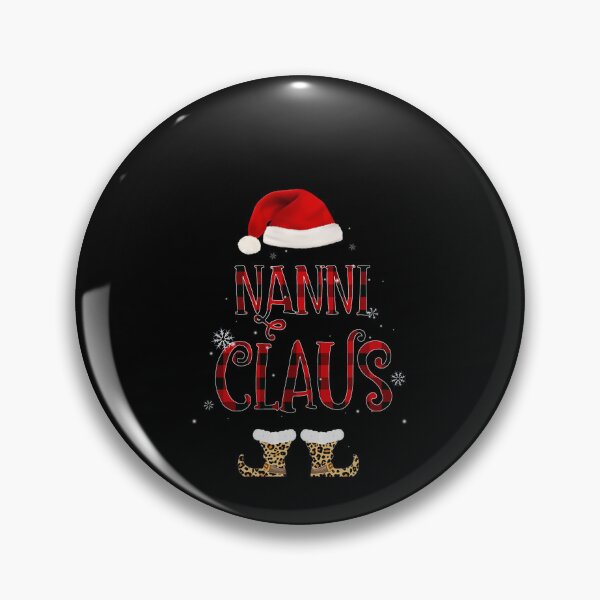 Item preview, Nanni Claus Leopard Christmas Pajama Santa Gift For Mom designed and sold by REDallayah.