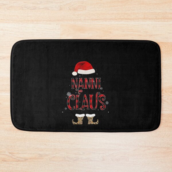 Item preview, Nanni Claus Leopard Christmas Pajama Santa Gift For Mom designed and sold by REDallayah.