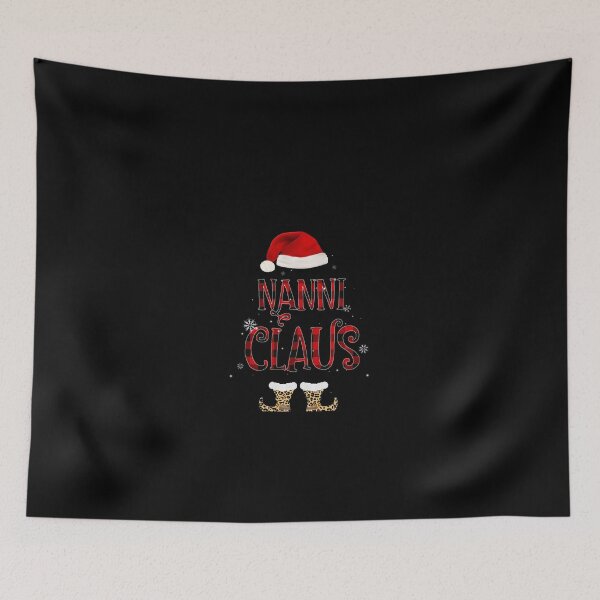 Item preview, Nanni Claus Leopard Christmas Pajama Santa Gift For Mom designed and sold by REDallayah.