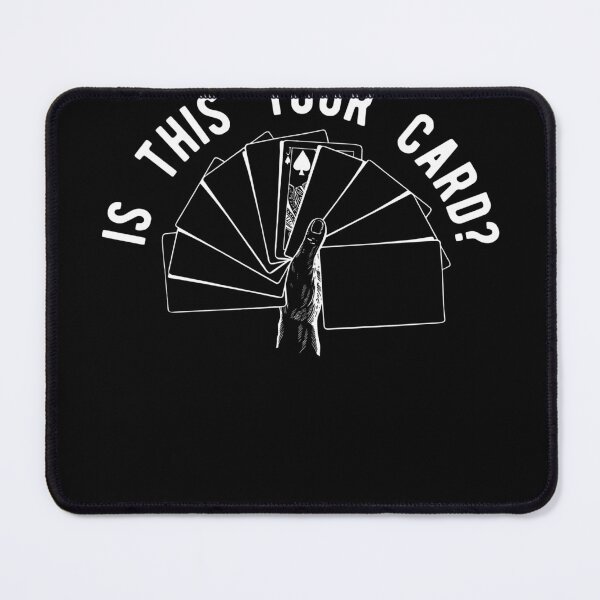Item preview, Cardistry Magician Is This Your Card Magic Gift designed and sold by maximjki.