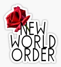NEW WORLD ORDER RELEASE 1 Sticker