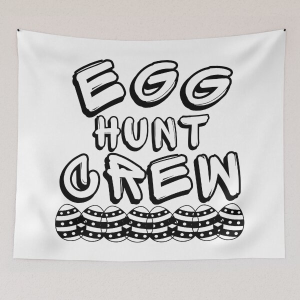 Item preview, Egg Hunt Crew. Perfect Design To Get Ready For Easter Egg Hunting. designed and sold by That Cheeky Tee.