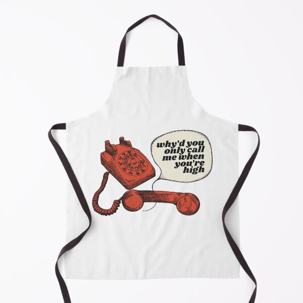 Item preview, Why’d You Only Call Me When You’re High Sticker Sticker designed and sold by Kristyan489.