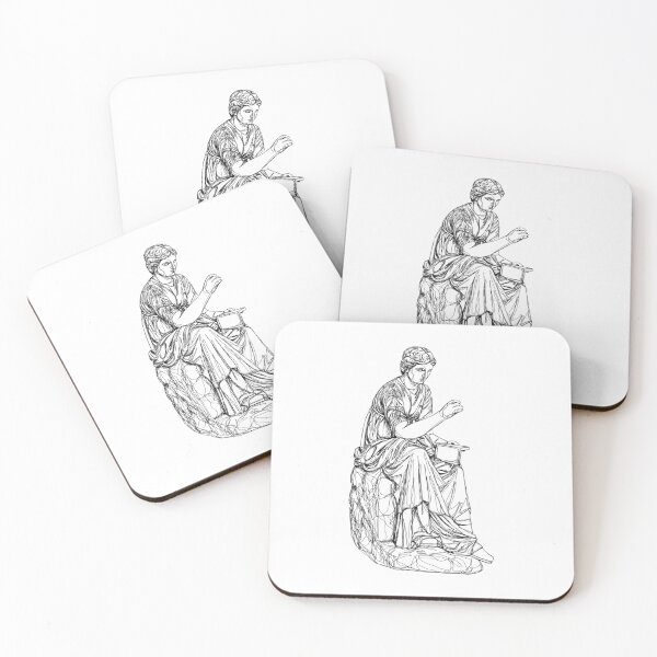 Item preview, Calliope Greek Muse of Eloquence and Poetry designed and sold by Geo Gia.