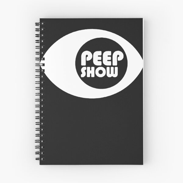 Item preview, Camiseta básica con logo de Peep Show designed and sold by abortion0021.