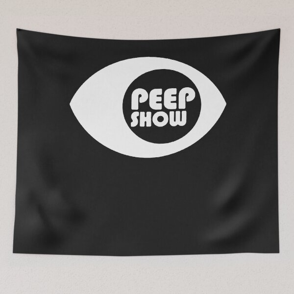 Item preview, Peep show logo essential t shirt designed and sold by abortion0021.