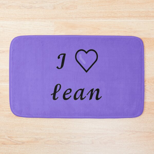 Item preview, I LOVE LEAN  designed and sold by TheLocalLosers.