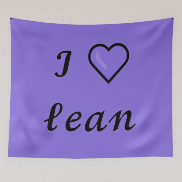 Item preview, I LOVE LEAN  designed and sold by TheLocalLosers.