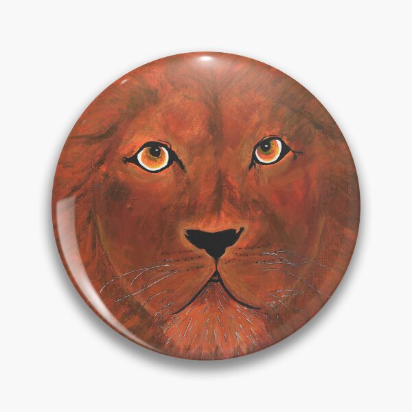 Item preview, Lion Acrylic Painting designed and sold by jennyblairarts.