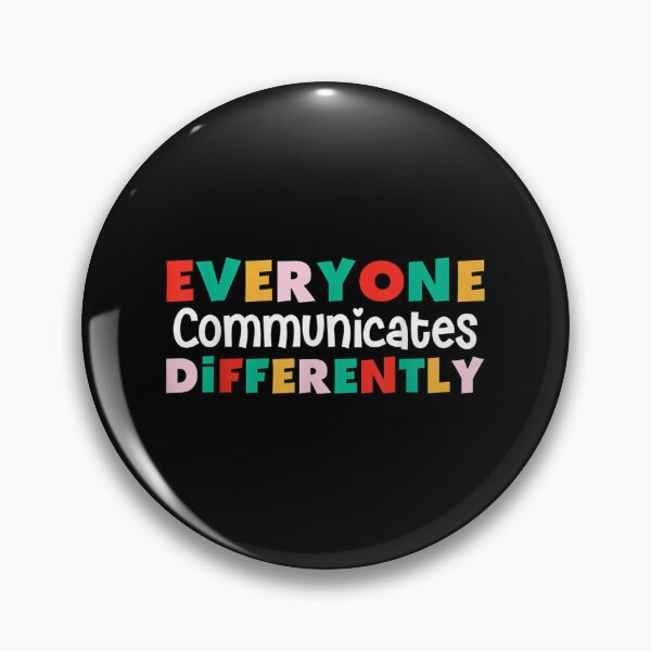 Item preview, Everyone Communicates Differently designed and sold by TanishaIvanoff.