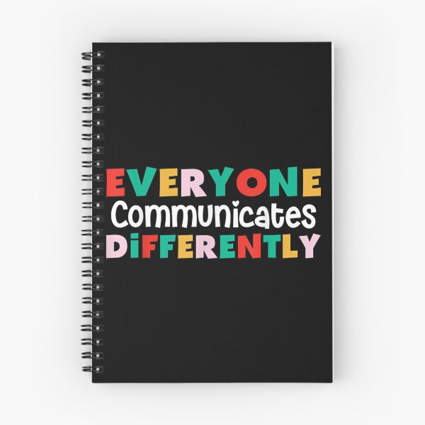 Item preview, Everyone Communicates Differently designed and sold by TanishaIvanoff.